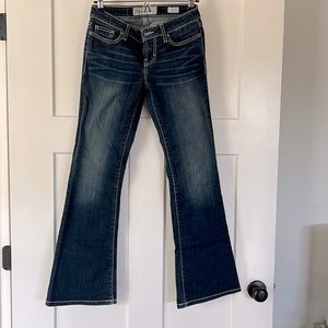 BKE Stella size 25R jeans